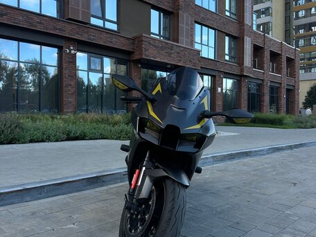 2022 Kawasaki ZX-10R Ninja, чёрный, 1350000 рублей, вид 2