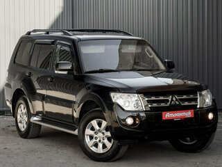 2013 Mitsubishi Pajero IV Рестайлинг 1, чёрный, 2600000 рублей, вид 3