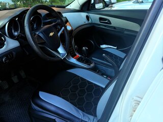 2012 Chevrolet Cruze I, белый, 800000 рублей, вид 5
