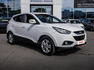 2013 Hyundai ix35 I, белый, 1060000 рублей, вид 4
