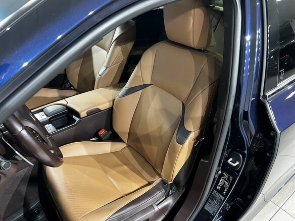 2020 Lexus ES 250 VII, синий - вид 12