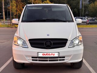 2010 Mercedes-Benz Vito 111 CDI L2 II (W639), белый, 1690000 рублей, вид 2
