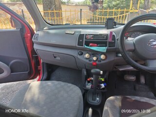 2003 Nissan March III (K12), красный, 300000 рублей, вид 5