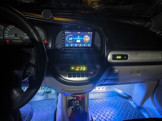 2007 Chevrolet Rezzo, синий, 380000 рублей, вид 3