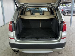 2013 BMW X3 28i xDrive II (F25), серый, 1899000 рублей, вид 5