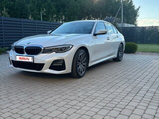 2020 BMW 3 серии 320d xDrive VII (G2x), белый, 4200000 рублей, вид 1