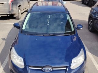 2014 Ford Focus III, синий, 600000 рублей, вид 2