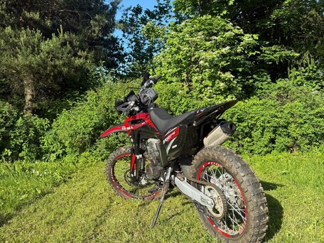 2022 Regulmoto Sport 003 PR, красный, 165000 рублей, вид 3