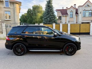 2015 Mercedes-Benz M-Класс 300 III (W166), чёрный, 2950000 рублей, вид 5