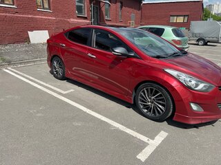 2011 Hyundai Avante V, красный, 799999 рублей, вид 5