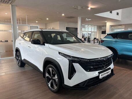 2026 Geely Cityray, белый, 3299990 рублей, вид 3