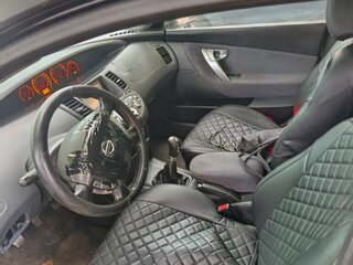 2006 Nissan Primera III (P12), чёрный, 135000 рублей, вид 5