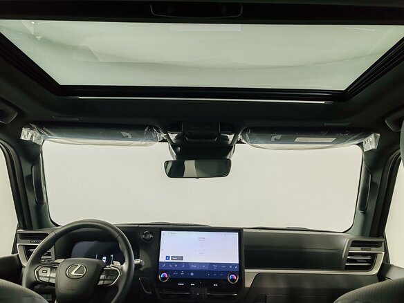 2026 Lexus GX 550 III, чёрный - вид 14