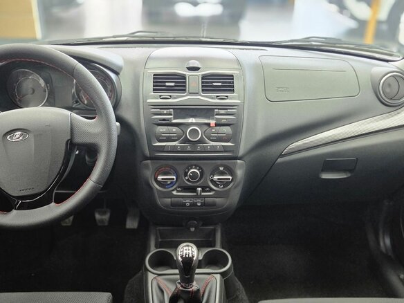 2025 Lada (ВАЗ) Granta Sportline I Рестайлинг, серый, 1429000 рублей - вид 8