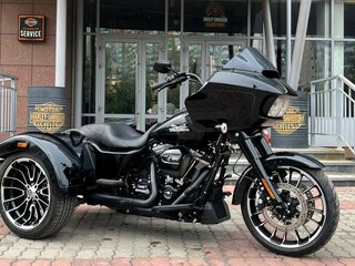 2024 Harley-Davidson Freewheeler, чёрный, 4980000 рублей, вид 4