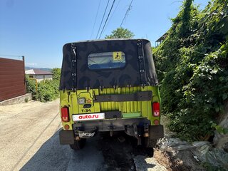 1996 УАЗ 31512, зелёный, 350000 рублей, вид 3