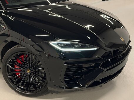 2026 Lamborghini Urus SE I Рестайлинг, чёрный, 40000000 рублей, вид 4