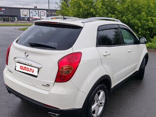 2011 SsangYong Actyon II, белый, 770000 рублей, вид 3