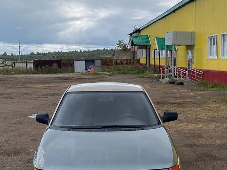 2001 Lada (ВАЗ) 2110, серебристый, 60000 рублей, вид 3