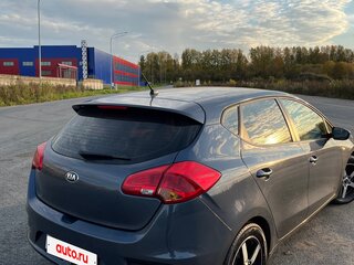 2015 Kia Ceed II Рестайлинг, синий, 1250000 рублей, вид 5