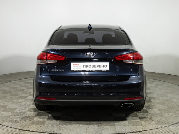 2018 Kia Cerato III Рестайлинг (Classic), синий, 1369700 рублей - вид 5