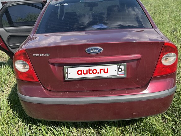 2006 Ford Focus II, пурпурный, 280000 рублей - вид 4