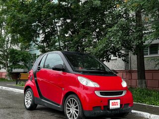 2009 Smart Fortwo II, чёрный, 700000 рублей, вид 1