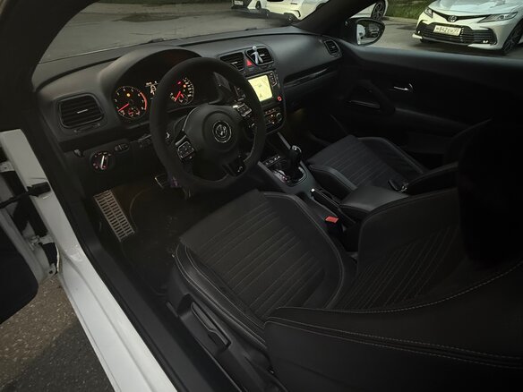 2009 Volkswagen Scirocco III, белый, 1120000 рублей - вид 7