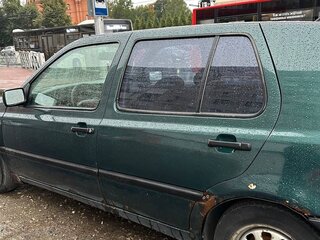 1995 Volkswagen Golf III, зелёный, 80000 рублей, вид 3