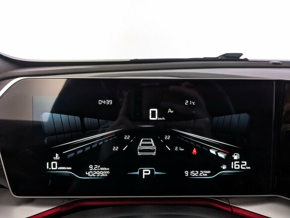 2023 Geely Coolray (Binyue Cool) I Рестайлинг, белый - вид 15