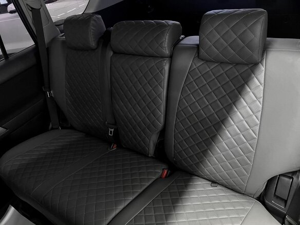 2015 Toyota Land Cruiser Prado 4-speed 150 Series Рестайлинг 1, серый, 3260000 рублей - вид 8