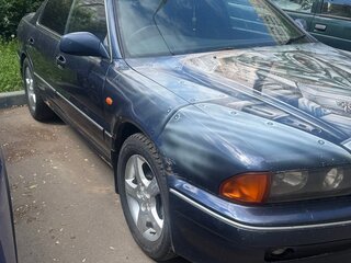 1995 Mitsubishi Diamante I, синий, 380000 рублей, вид 3