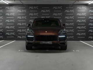 2020 Porsche Cayenne GTS Coupé III, коричневый, 12300000 рублей, вид 2