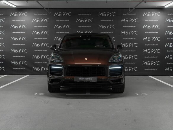 2020 Porsche Cayenne GTS Coupé III, коричневый, 12300000 рублей - вид 1