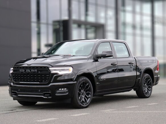 2026 Ram 1500 Crew Cab V Рестайлинг, чёрный, 11690000 рублей