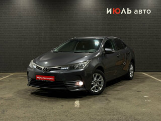 2016 Toyota Corolla XI (E160, E170, E180) Рестайлинг 1, серый, 1650000 рублей, вид 1