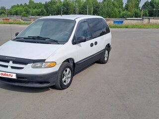 1999 Dodge Caravan III, белый, 220000 рублей, вид 3