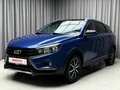 2021 Lada (ВАЗ) Vesta SW Cross I, синий