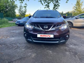 2011 Nissan Murano II (Z51) Рестайлинг, пурпурный, 1100000 рублей, вид 2