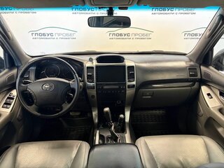 2008 Toyota Land Cruiser Prado 5-speed 120 Series Рестайлинг, чёрный, 1850000 рублей, вид 4