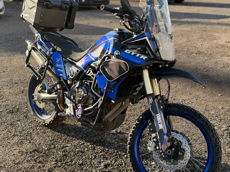 2020 Yamaha Tenere 700, синий, 1100000 рублей, вид 1
