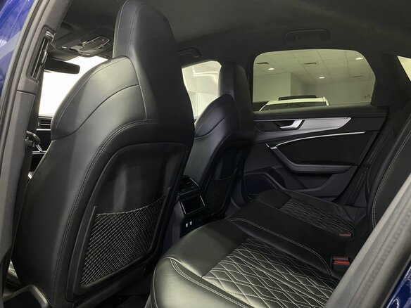 2018 Audi A6 55 TFSI V (C8), синий, 4499900 рублей - вид 23
