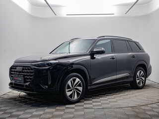 2023 Audi Q6 40 TFSI, чёрный, 6175000 рублей, вид 1