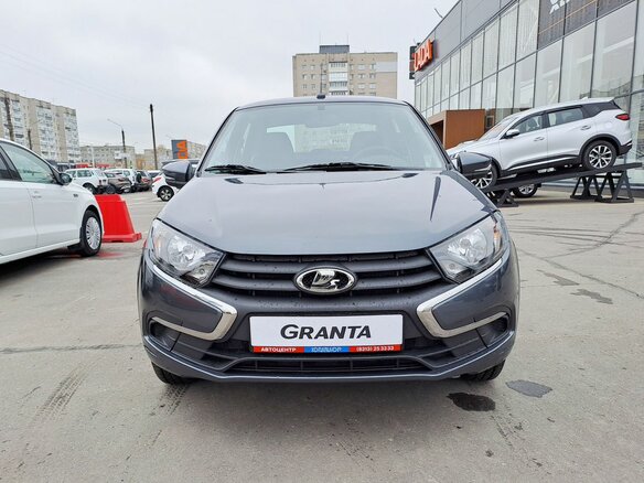 2026 Lada (ВАЗ) Granta I Рестайлинг, серый - вид 7