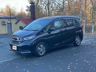 2021 Honda Freed II Рестайлинг, чёрный, 1850000 рублей, вид 1