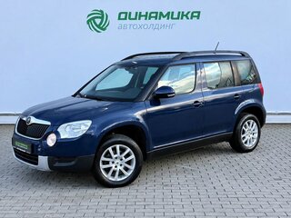 2011 Skoda Yeti I, синий, 980000 рублей, вид 1