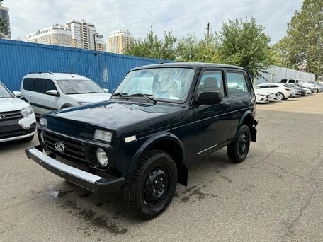 2025 Lada (ВАЗ) Niva Legend I, зелёный, 1099000 рублей, вид 1