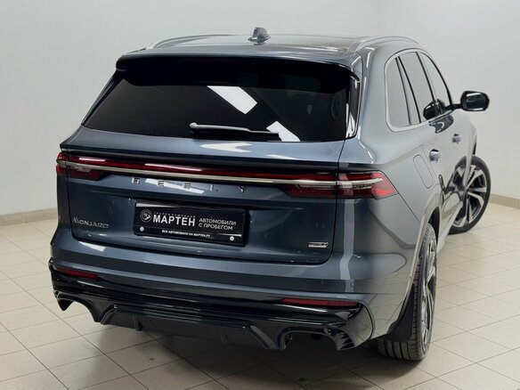 2024 Geely Monjaro I, серый, 3435000 рублей - вид 8