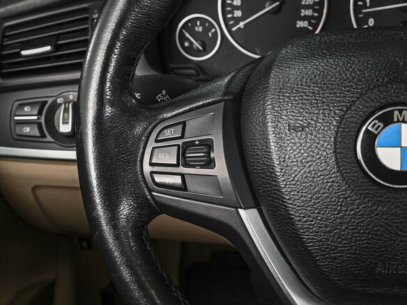 2012 BMW X3 28i xDrive II (F25), красный - вид 18