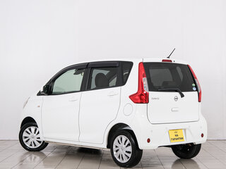 2018 Nissan Dayz I Рестайлинг, белый, 879000 рублей, вид 4